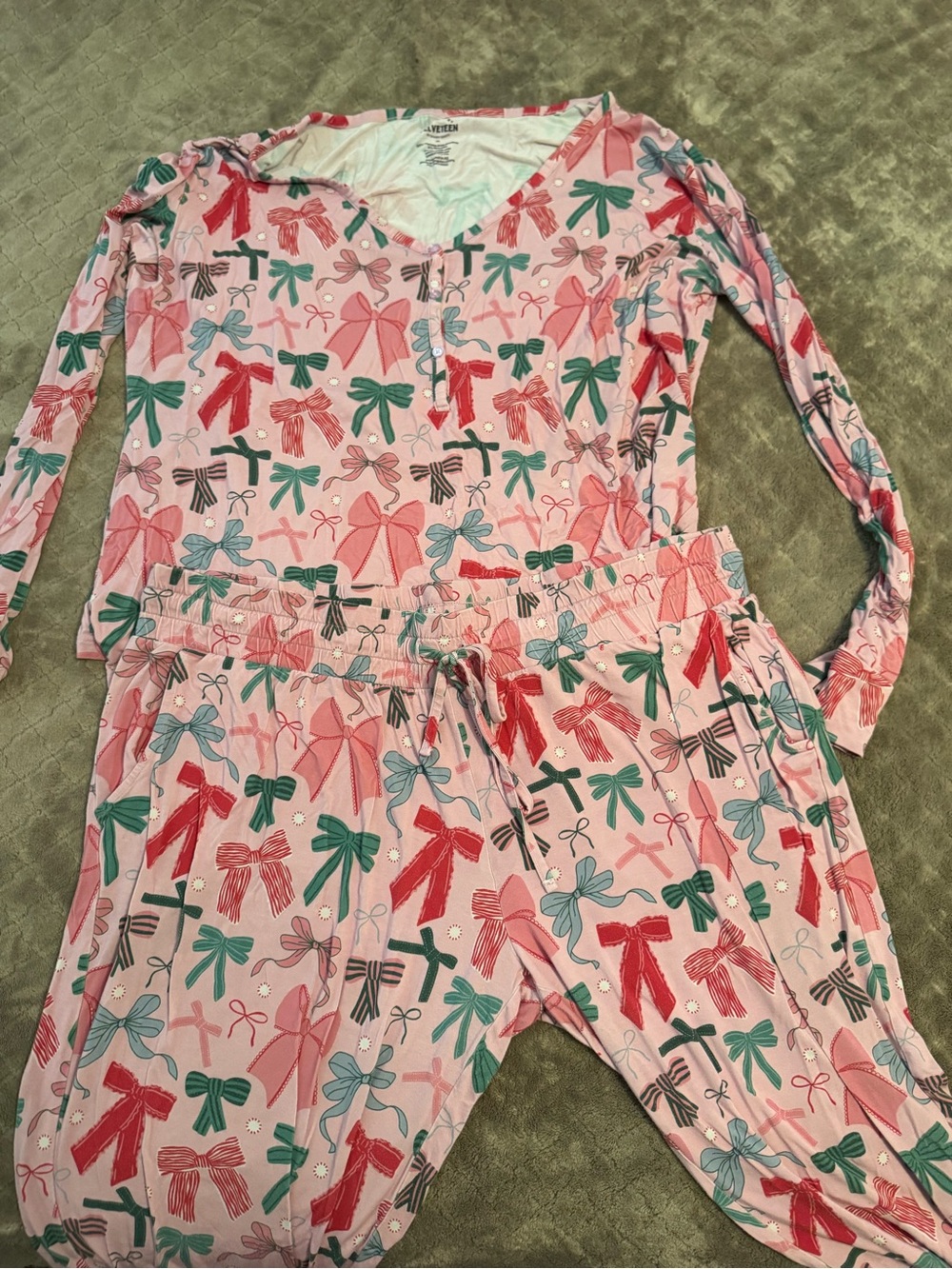 Bunny Knots women’s bamboo set 3x